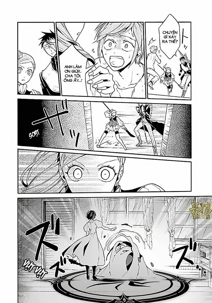 Shinigami To Gin No Kishi Chương 7 Ảnh 32