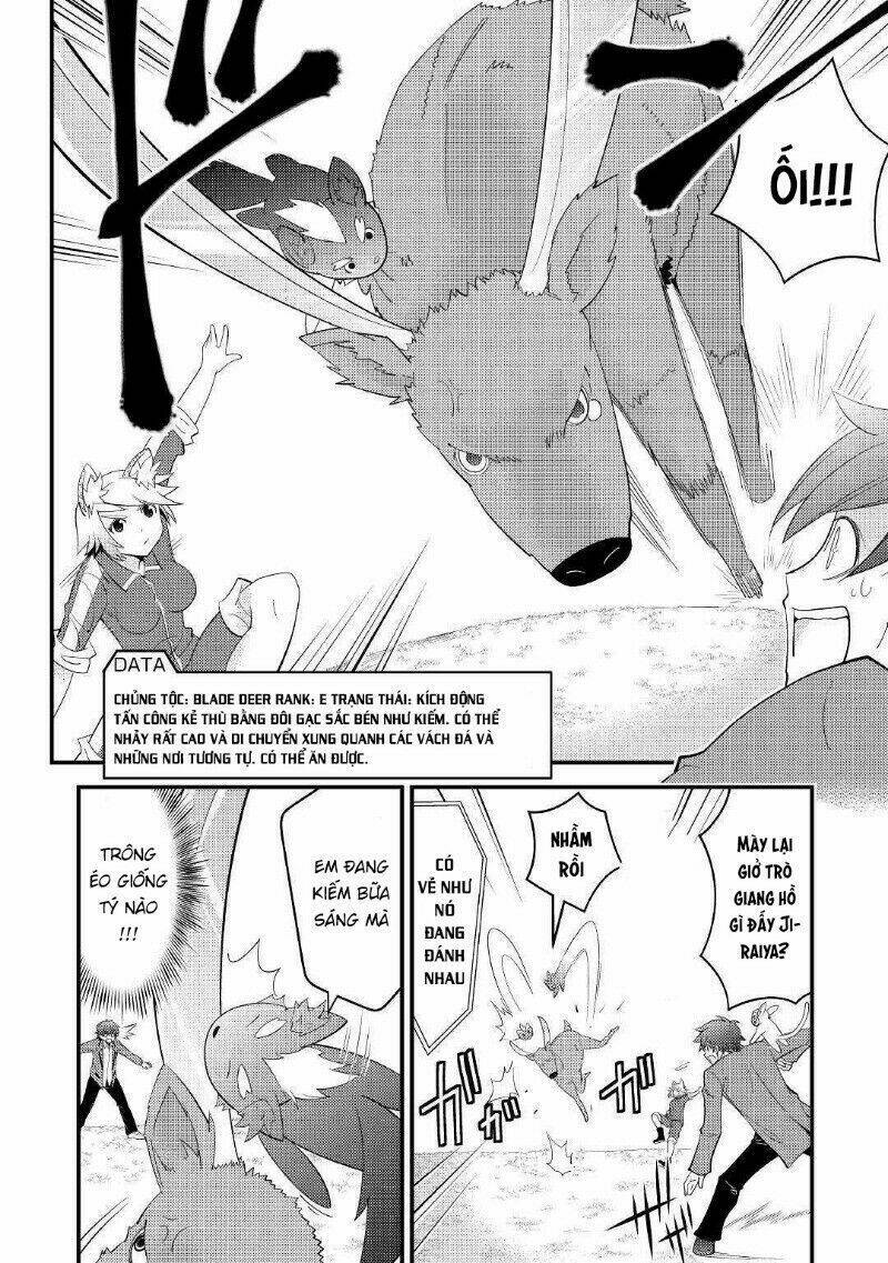 Kamisama Ni Kago 2 Nin Bun Moraimashita Chương 5 Ảnh 10