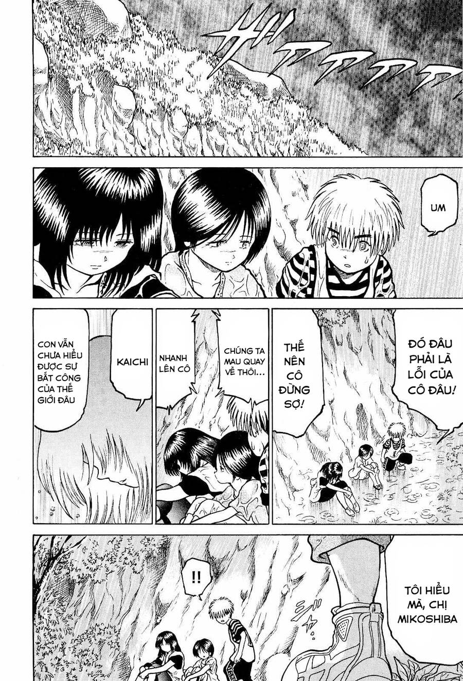 Waruta Hanga ~Truyền Thuyết Rắn Thần Đảo Yatogami~ Chương 26 Ảnh 9