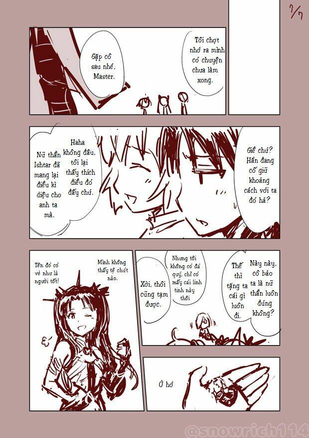 Chén Thánh: Đêm Định Mệnh - Doujinshi Archer X Rin Chương 13 Ảnh 9