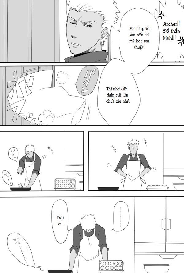 Chén Thánh: Đêm Định Mệnh - Doujinshi Archer X Rin Chương 8 Ảnh 9