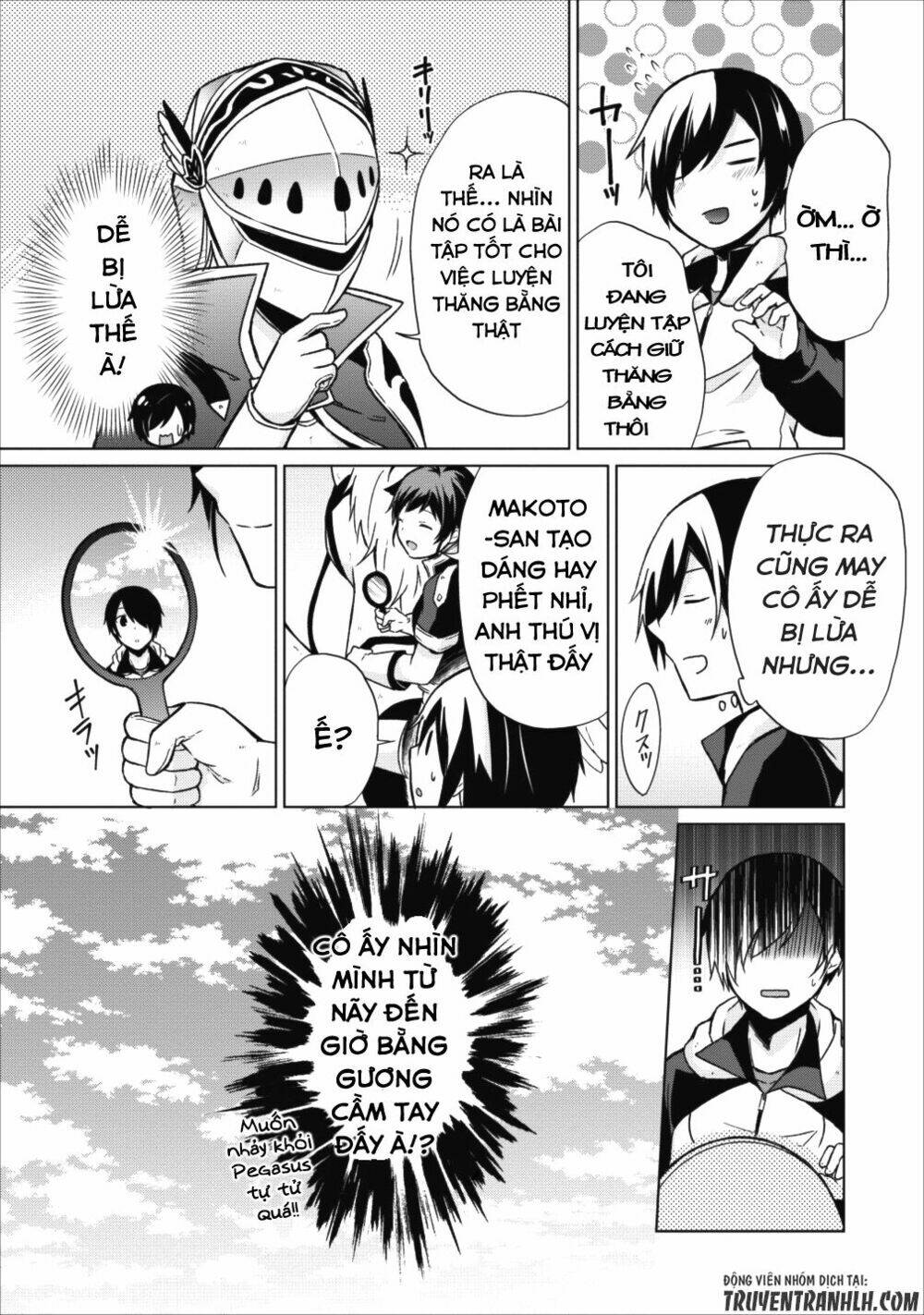 Shingan No Yuusha Chương 15 Ảnh 22