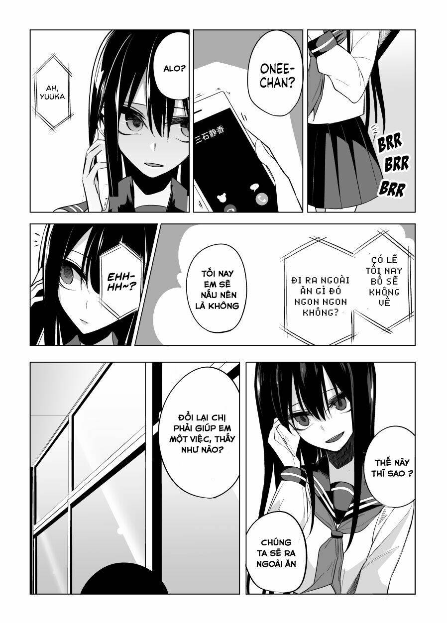 Mitsuishi-San Wa Doko Ka Okashii Chương 13 Ảnh 4