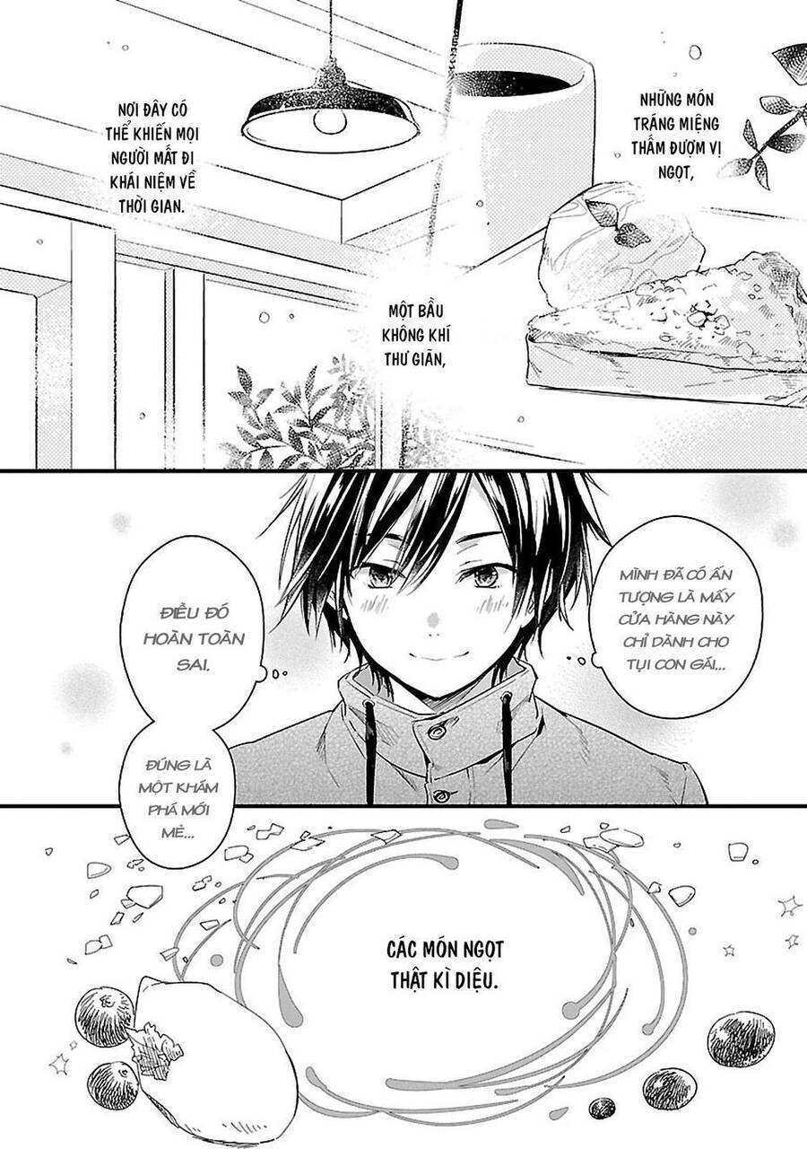 Sweets Conchert - Amami Danshi No Hinichijou Chương 9 Ảnh 13