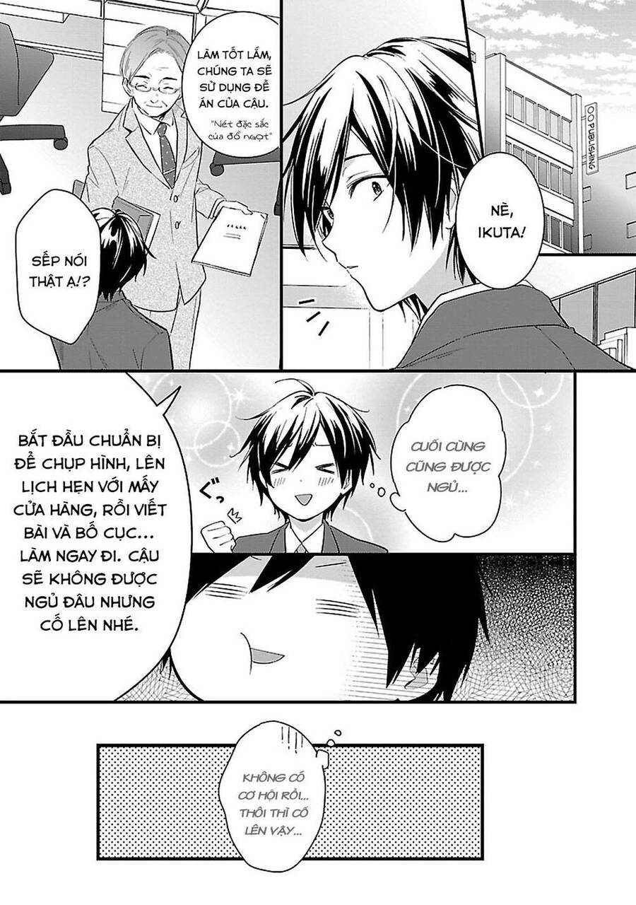 Sweets Conchert - Amami Danshi No Hinichijou Chương 9 Ảnh 14