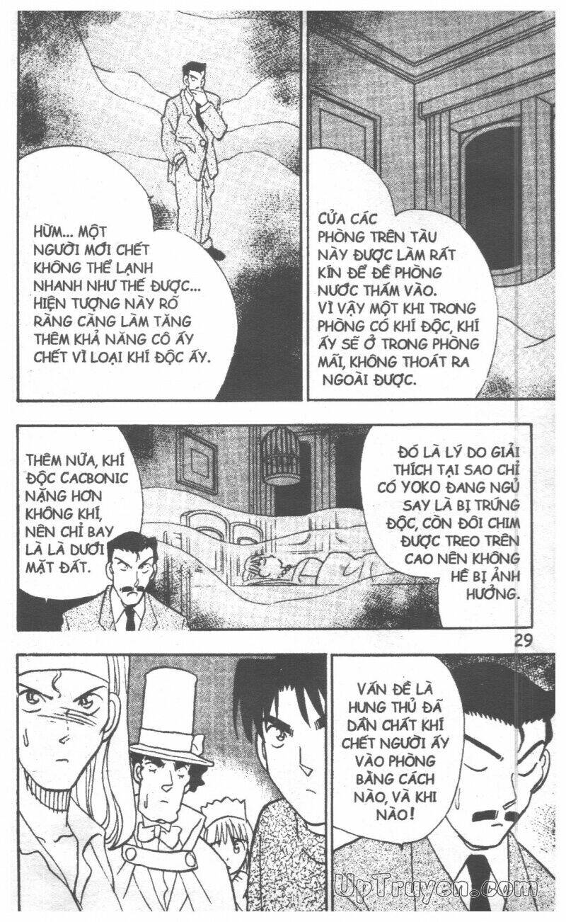 Conan - Bộ Đặc Biệt Chương 9 Ảnh 29