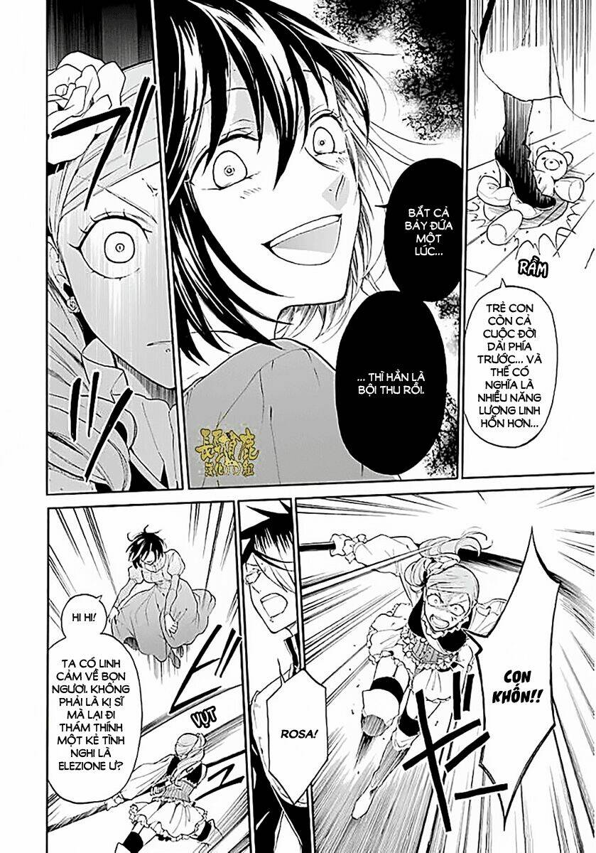 Shinigami To Gin No Kishi Chương 7 Ảnh 34
