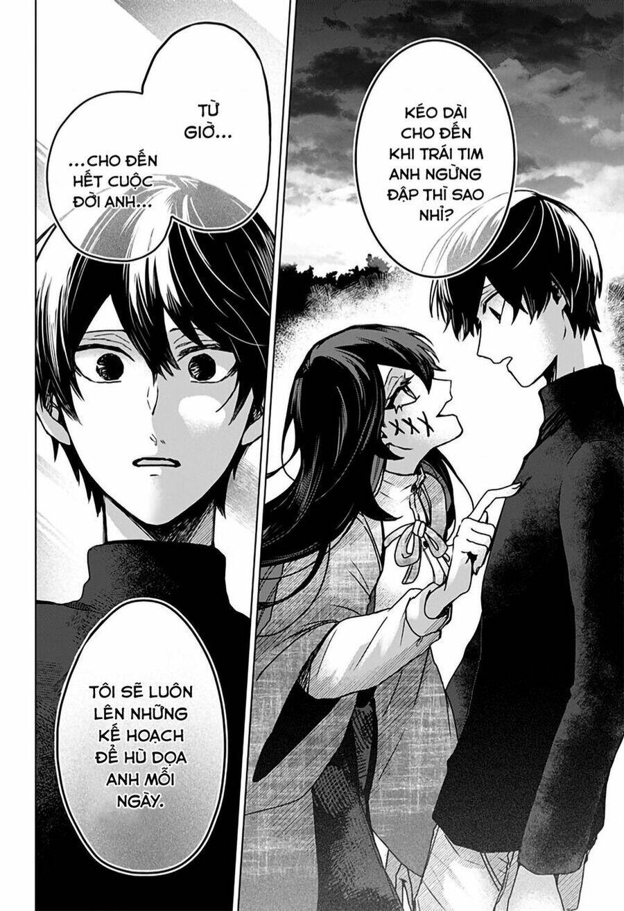 Kuchi Ga Saketemo Kimi Ni Wa Chương 45 Ảnh 29