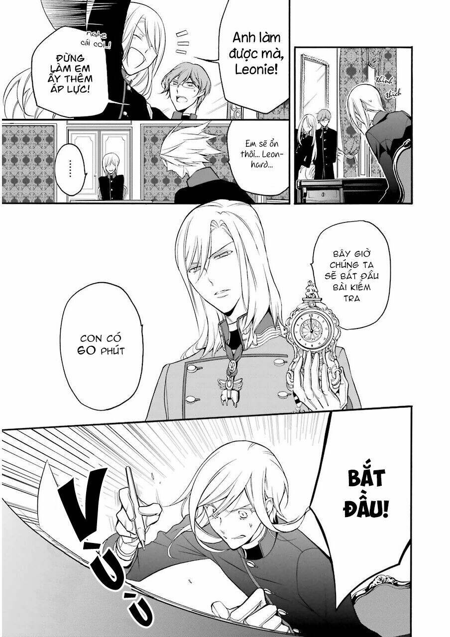 Oushitsu Kyoushi Haine Chương 10 Ảnh 24