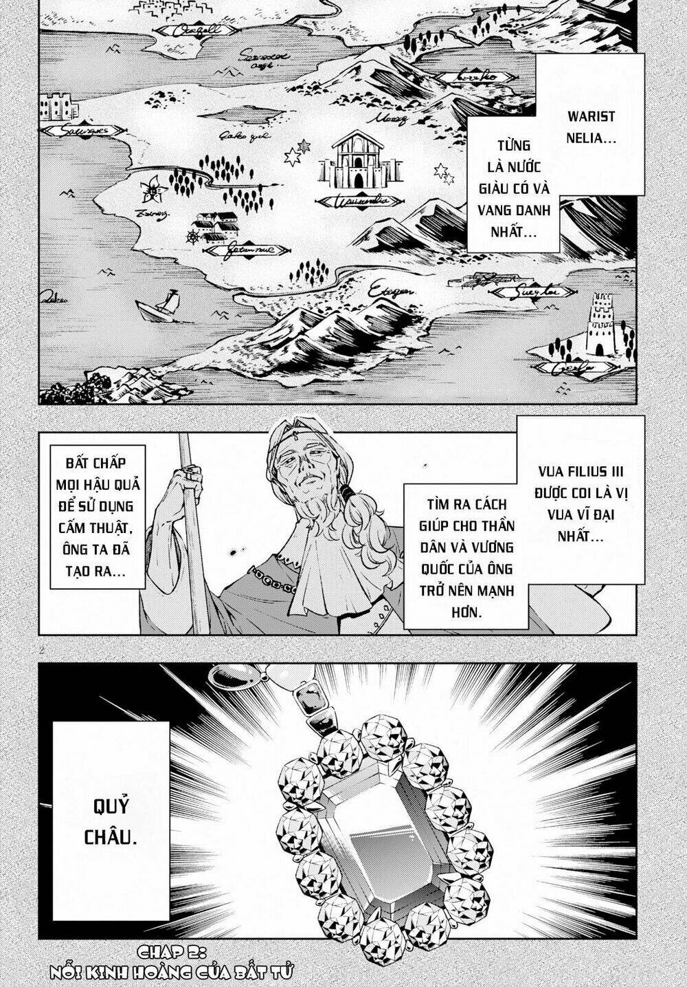Samayoeru Tensei-Sha-Tachi No Revival Game Chương 2 Ảnh 4
