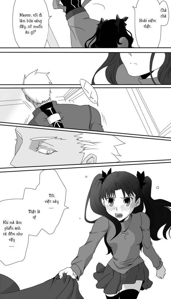Chén Thánh: Đêm Định Mệnh - Doujinshi Archer X Rin Chương 8 Ảnh 6