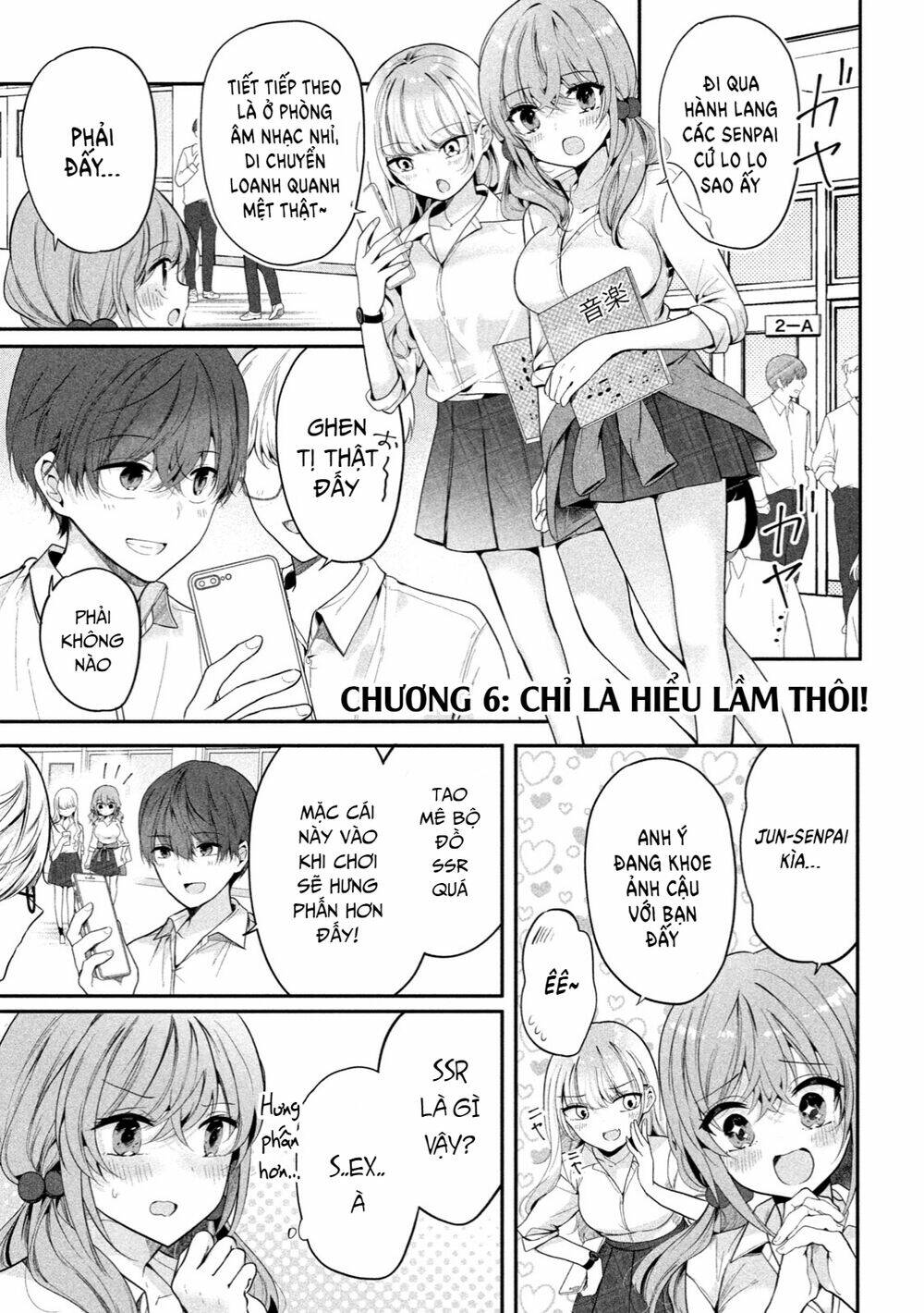 Senpai! Em Không Cố Ý Đâu! Chương 6 Ảnh 4