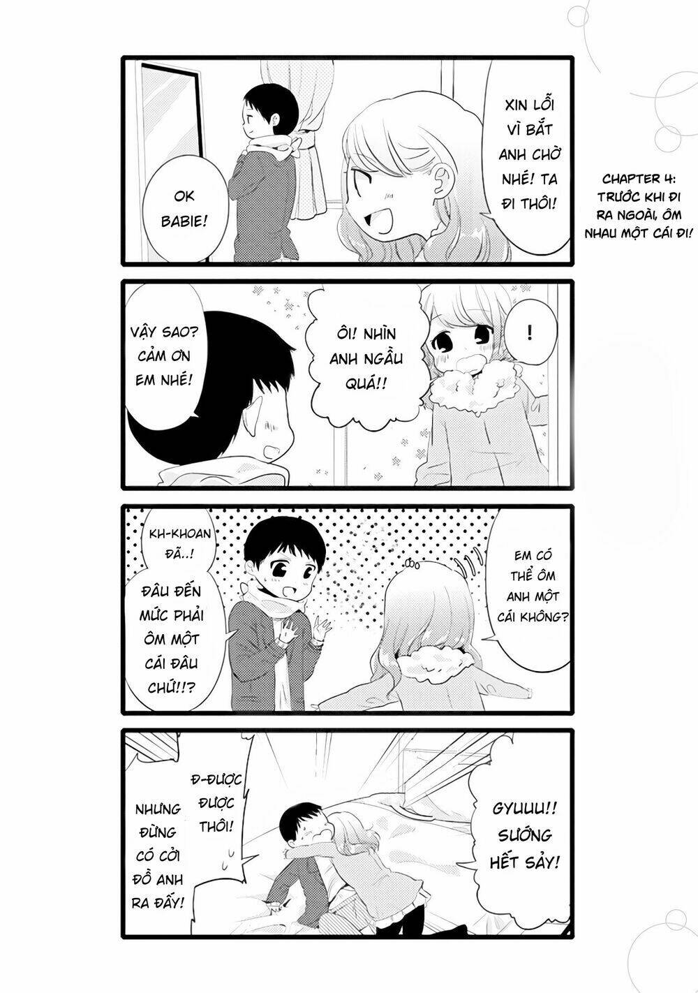 Tôi Gặp Khó Khăn Với Cô Bạn Gái "Cuồng Dục" Của Tôi Chương 4 Ảnh 3