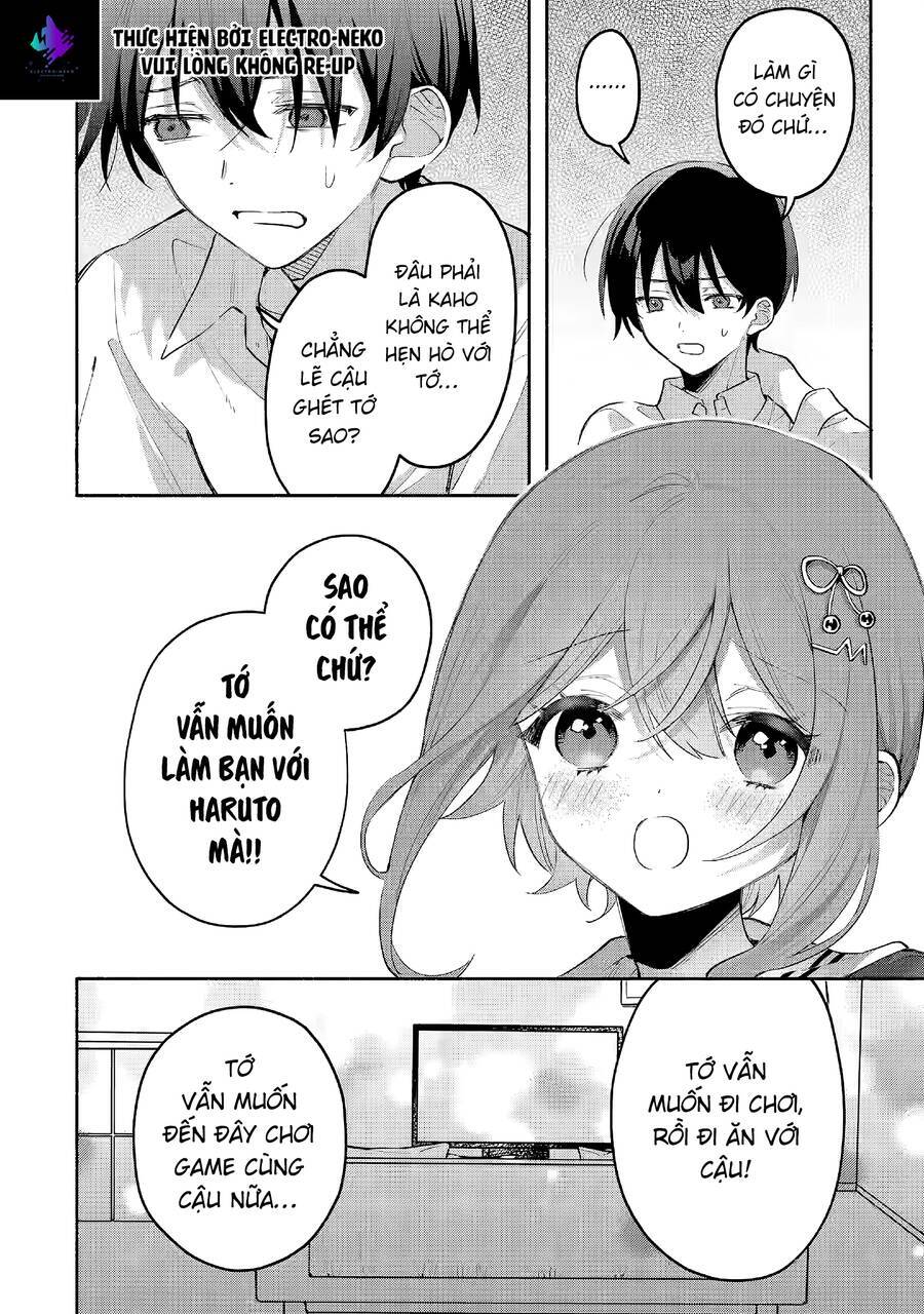 Cool Na Megami-Sama To Issho Ni Sundara, Amayakashi Sugite Ponkotsu Ni Shite Shimatta Ken Ni Tsuite Chương 5.2 Ảnh 14