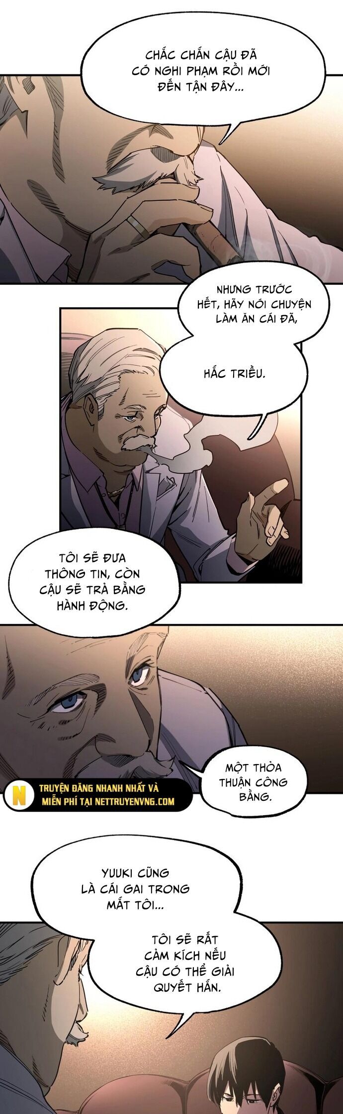 Hắc Triều Chương 19 Ảnh 27