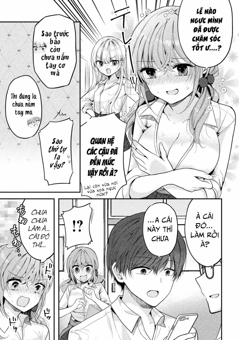 Senpai! Em Không Cố Ý Đâu! Chương 6 Ảnh 6