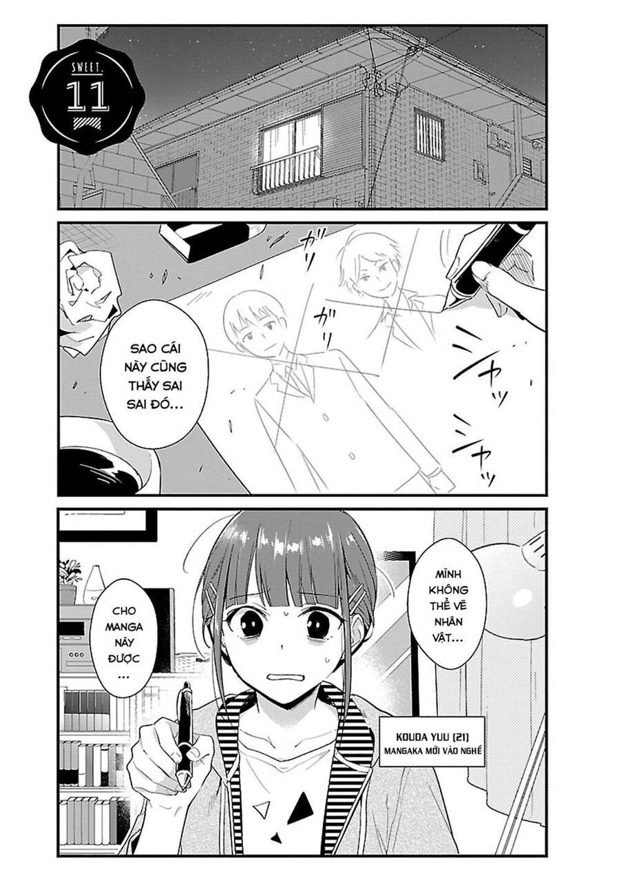 Sweets Conchert - Amami Danshi No Hinichijou Chương 11 Ảnh 4