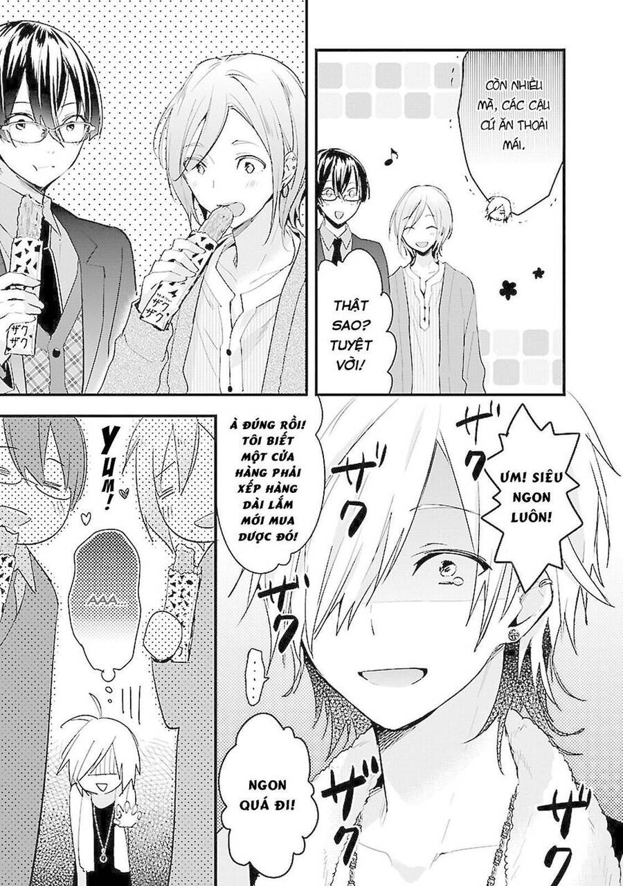 Sweets Conchert - Amami Danshi No Hinichijou Chương 2 Ảnh 10