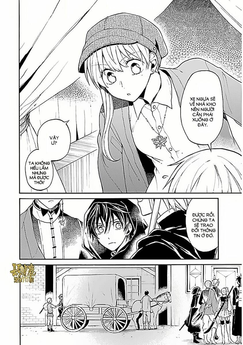 Shinigami To Gin No Kishi Chương 7 Ảnh 46