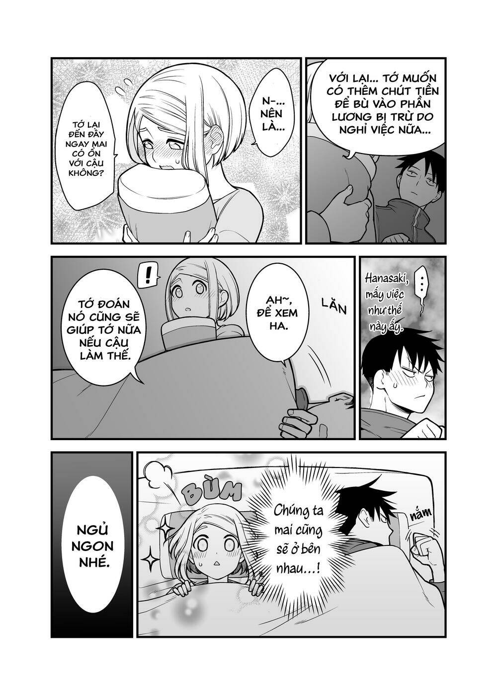 A Story About A Man And A Woman And When They Sleep Together, Money Appears Out Of Nowhere Chương 5 Ảnh 4