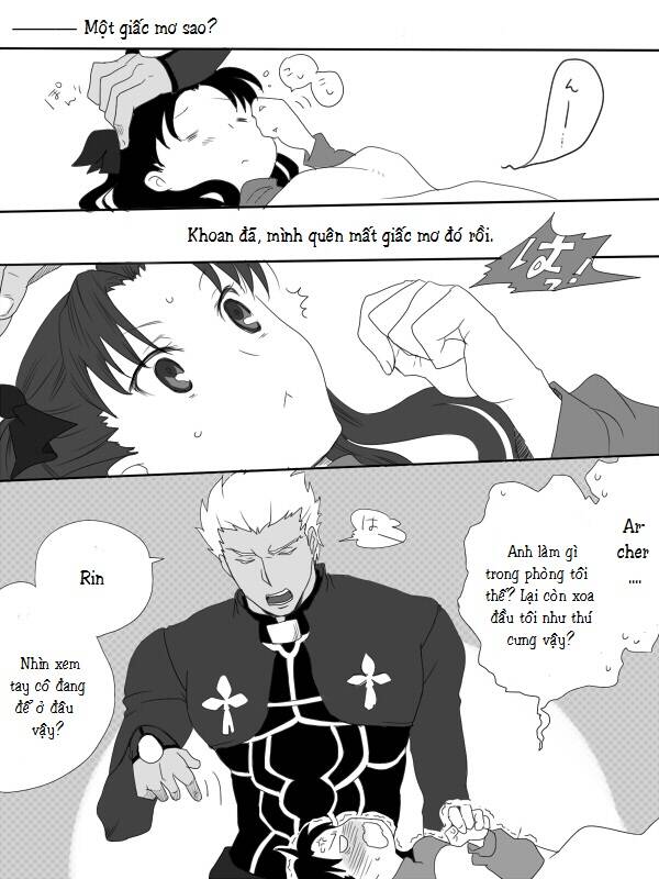 Chén Thánh: Đêm Định Mệnh - Doujinshi Archer X Rin Chương 8 Ảnh 4