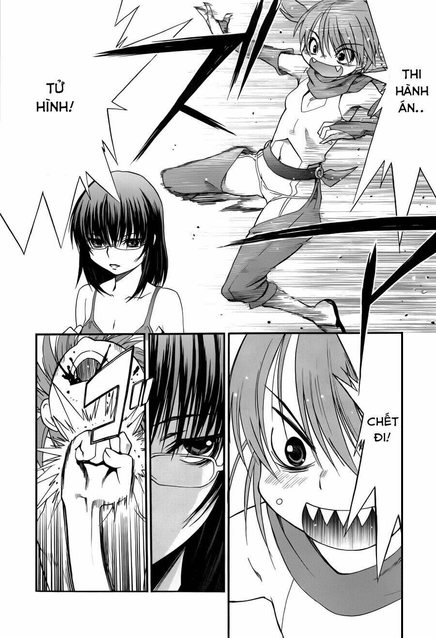 Shuukyuu Shoujo Chương 19 Ảnh 24