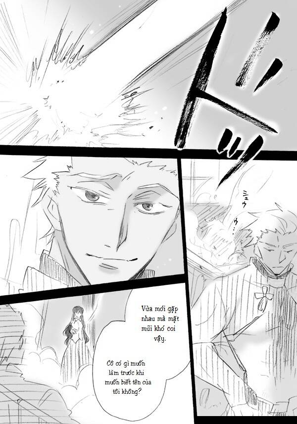 Chén Thánh: Đêm Định Mệnh - Doujinshi Archer X Rin Chương 9 Ảnh 5