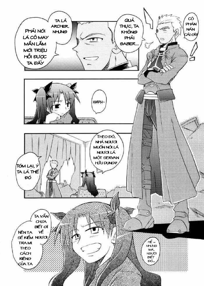 Chén Thánh: Đêm Định Mệnh - Doujinshi Lovely Days Chương 2 Ảnh 3
