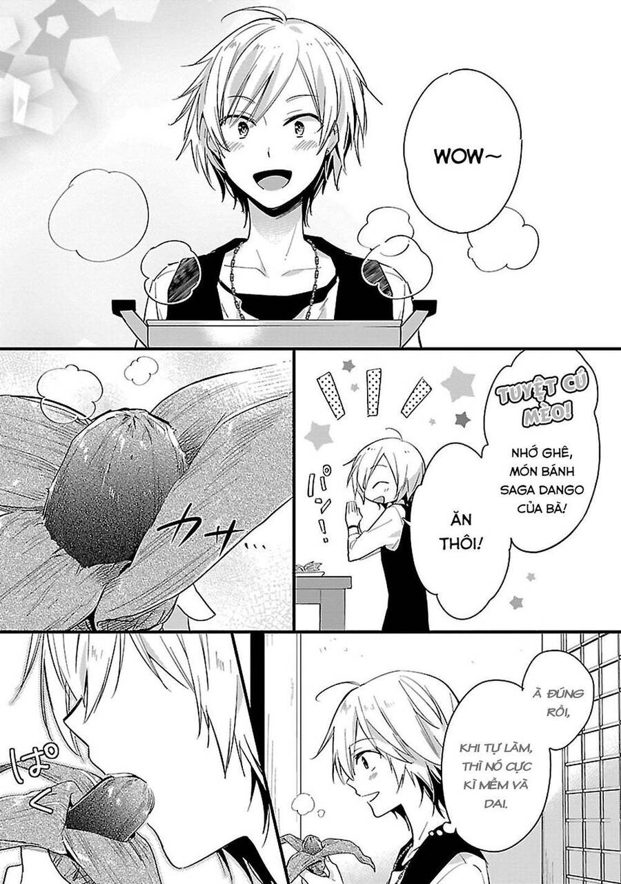 Sweets Conchert - Amami Danshi No Hinichijou Chương 8 Ảnh 12