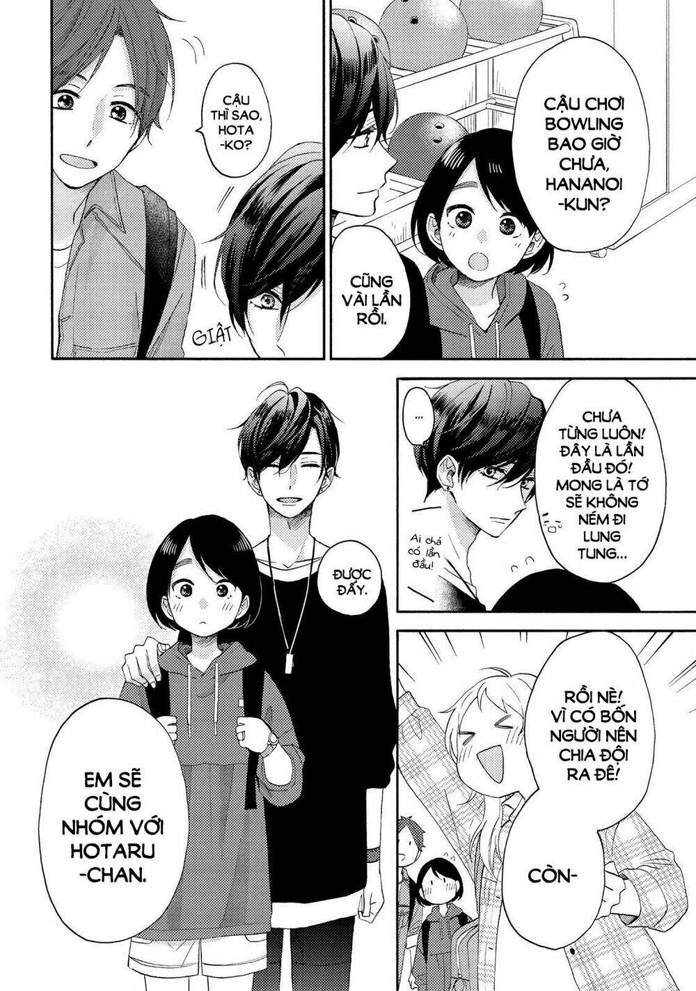 Hananoi-Kun Và Căn Bệnh Tình Yêu Chương 19 Ảnh 9