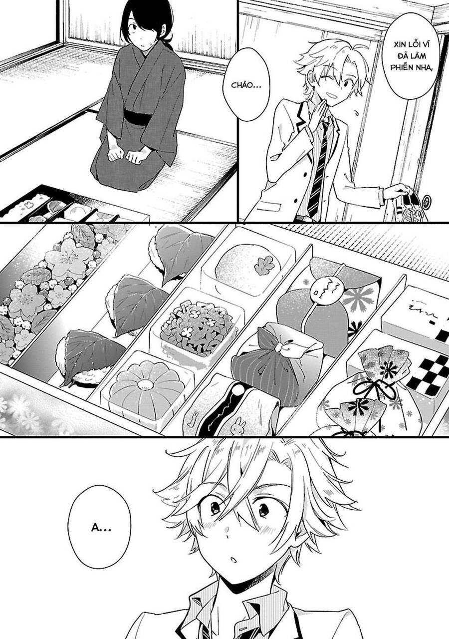 Sweets Conchert - Amami Danshi No Hinichijou Chương 10 Ảnh 7