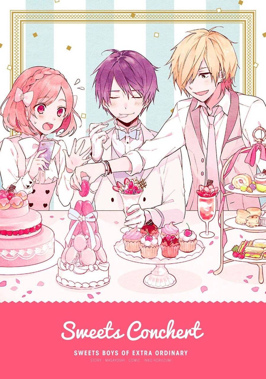 Sweets Conchert - Amami Danshi No Hinichijou Chương 1 Ảnh 4