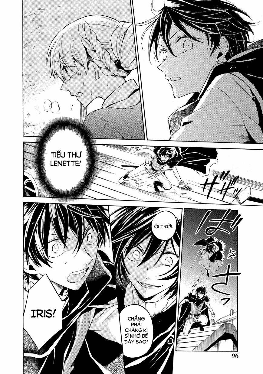 Shinigami To Gin No Kishi Chương 9 Ảnh 27