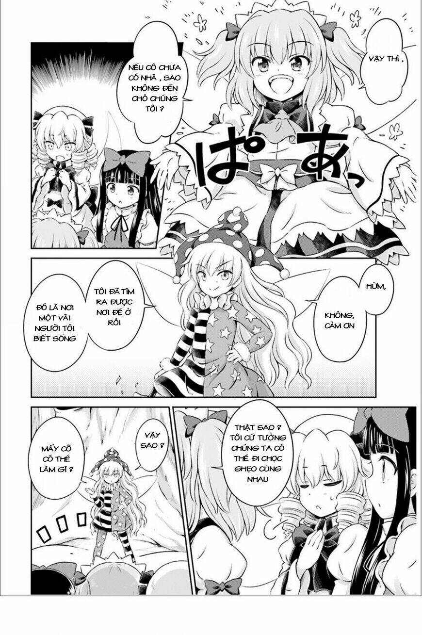 Touhou Sangetsusei ~ Visionary Fairies In Shrine Chương 1 Ảnh 26