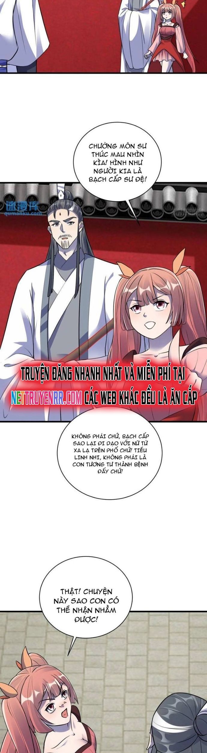 Tu Tiên Phải Dựa Vào Sugar Mommy Chương 229 Ảnh 6