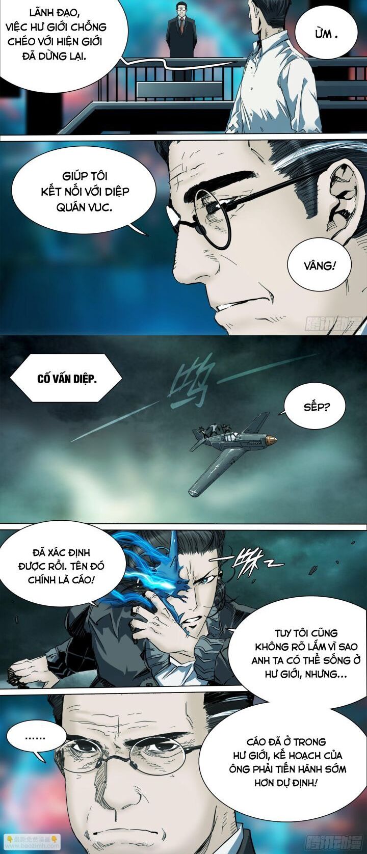 Sơn Thượng Chi Nhân Chương 136 Ảnh 9