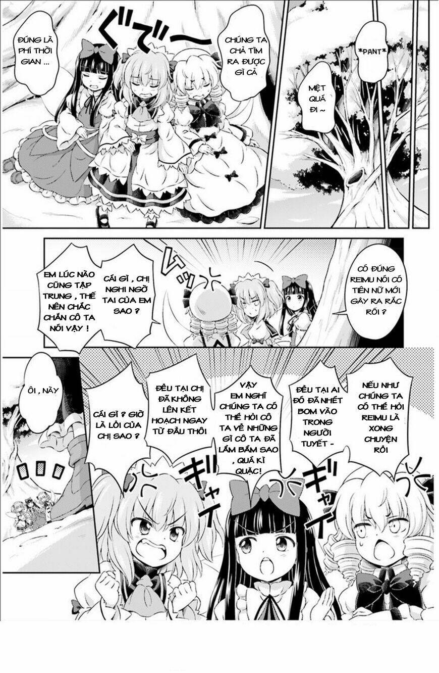 Touhou Sangetsusei ~ Visionary Fairies In Shrine Chương 1 Ảnh 15