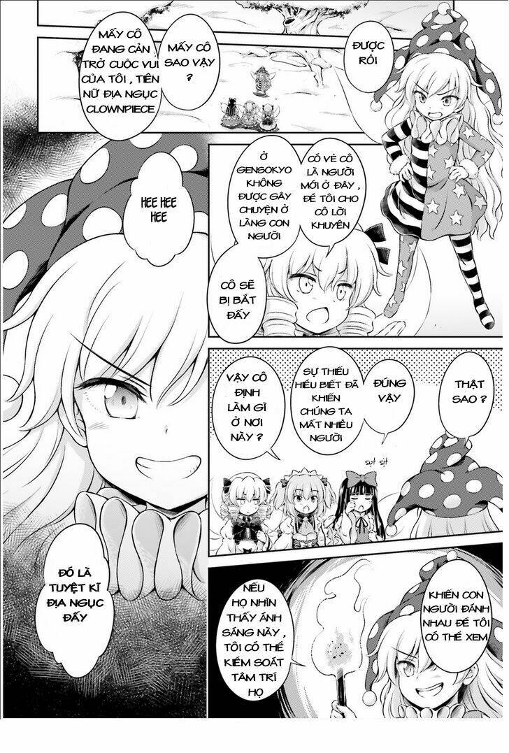Touhou Sangetsusei ~ Visionary Fairies In Shrine Chương 1 Ảnh 24