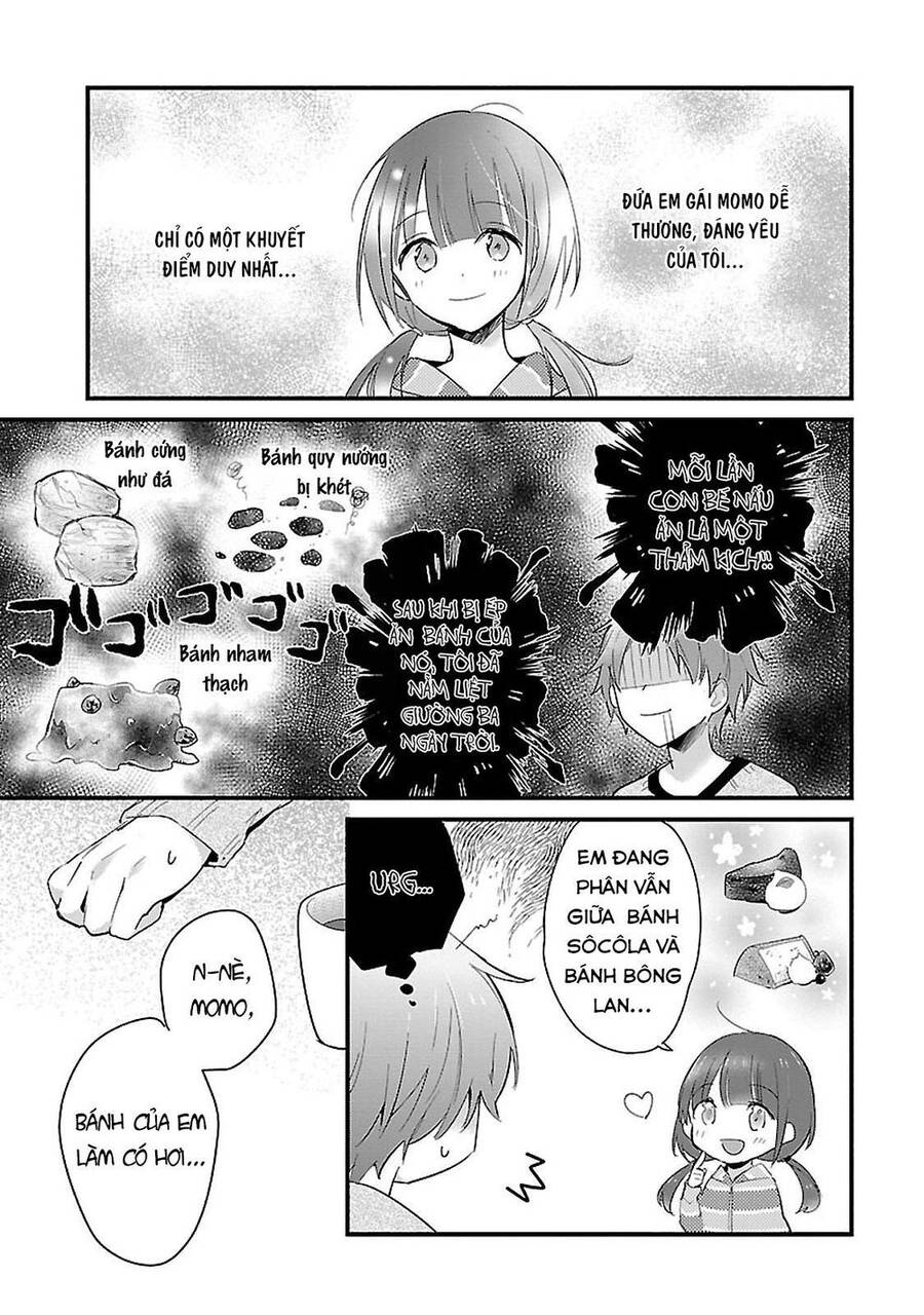 Sweets Conchert - Amami Danshi No Hinichijou Chương 4 Ảnh 5