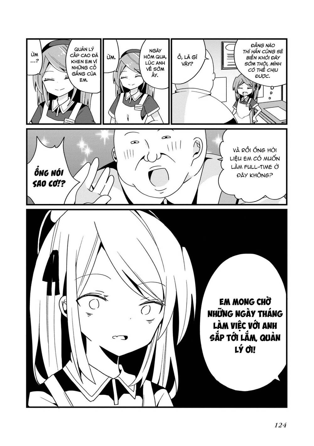 Bishoujokashita Oji-San Dakedo, Gachi Koi Sarete Komattemasu Chương 6 Ảnh 21