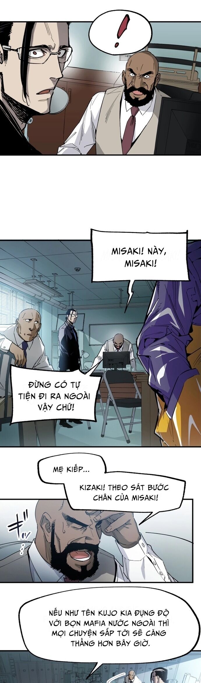 Hắc Triều Chương 16 Ảnh 24