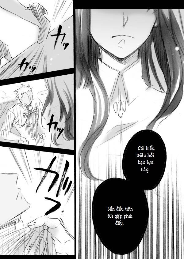 Chén Thánh: Đêm Định Mệnh - Doujinshi Archer X Rin Chương 9 Ảnh 6