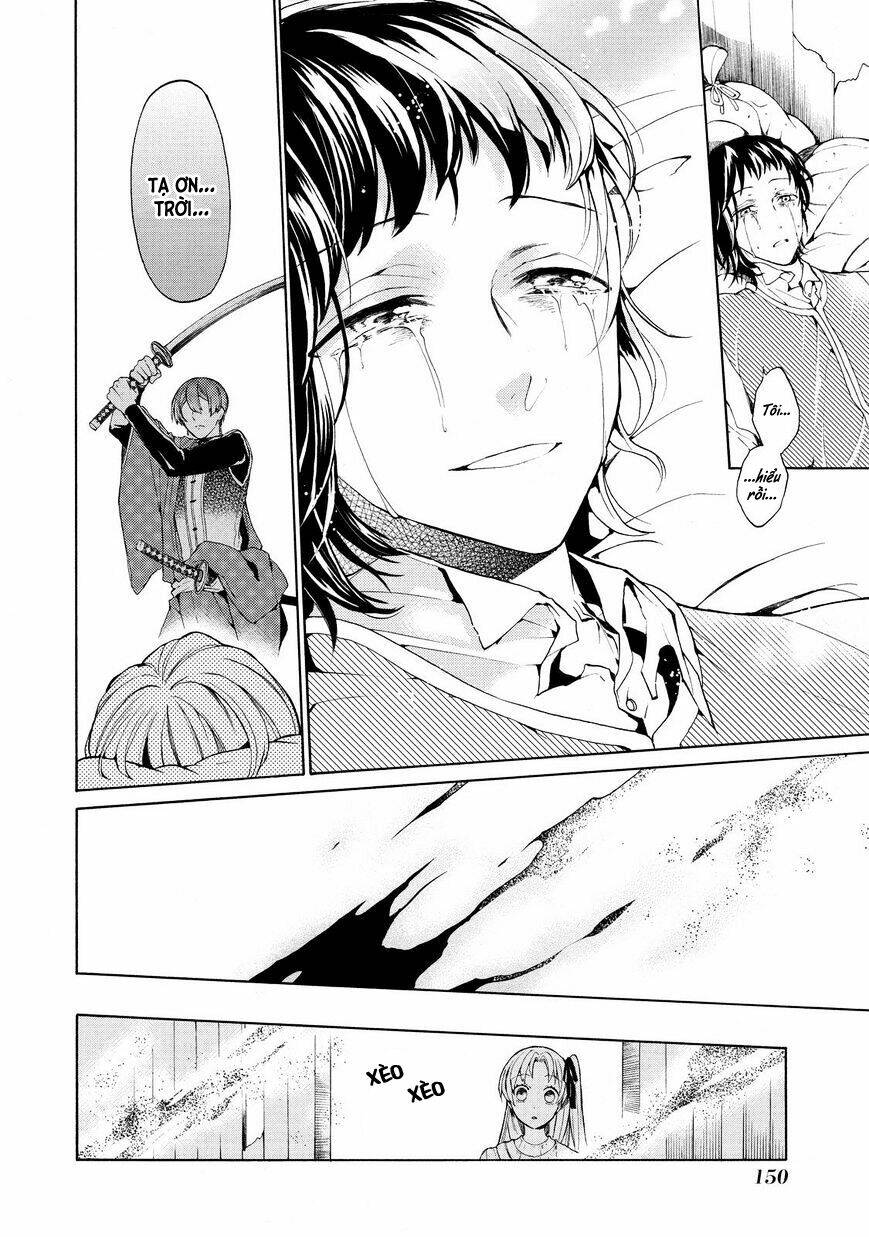 Shinigami To Gin No Kishi Chương 11 Ảnh 21