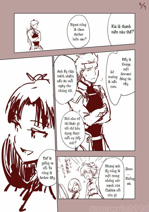 Chén Thánh: Đêm Định Mệnh - Doujinshi Archer X Rin Chương 13 Ảnh 6