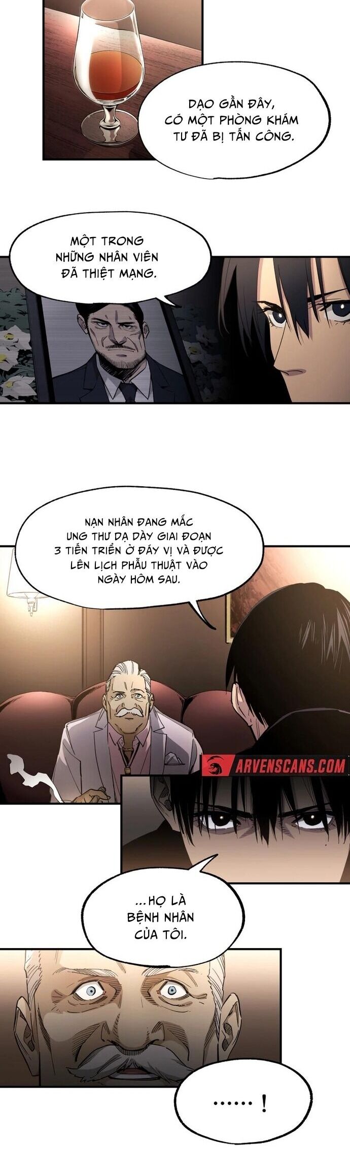 Hắc Triều Chương 19 Ảnh 24