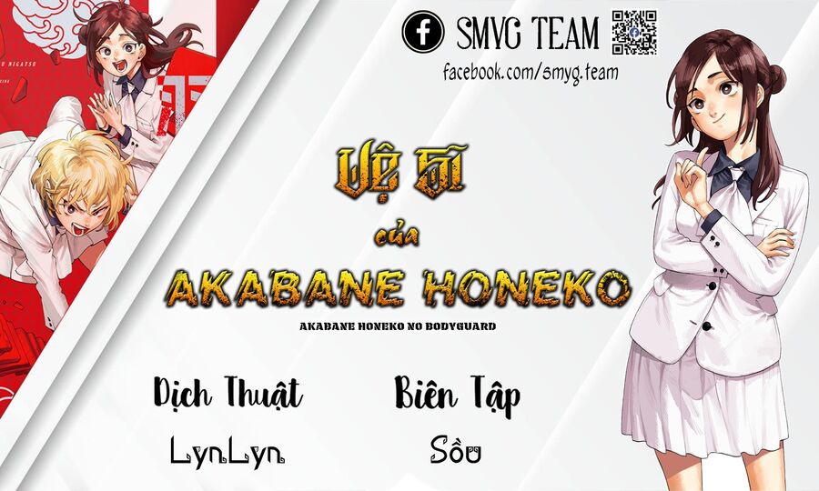 Vệ Sĩ Của Akabane Honeko Chương 43 Ảnh 23