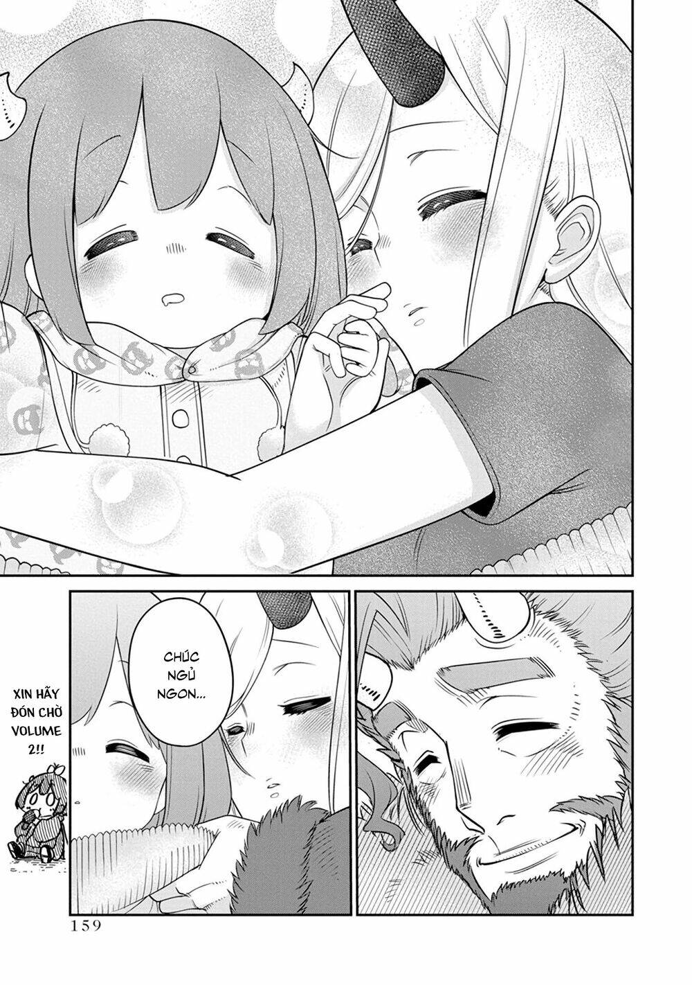 Maou No Musume Wa Yasashi Sugiru!! Chương 8.5 Ảnh 9