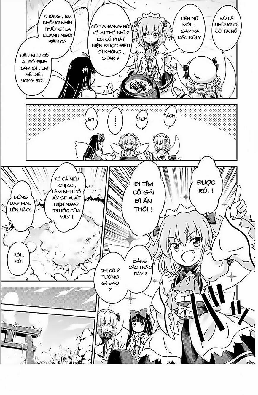 Touhou Sangetsusei ~ Visionary Fairies In Shrine Chương 1 Ảnh 13