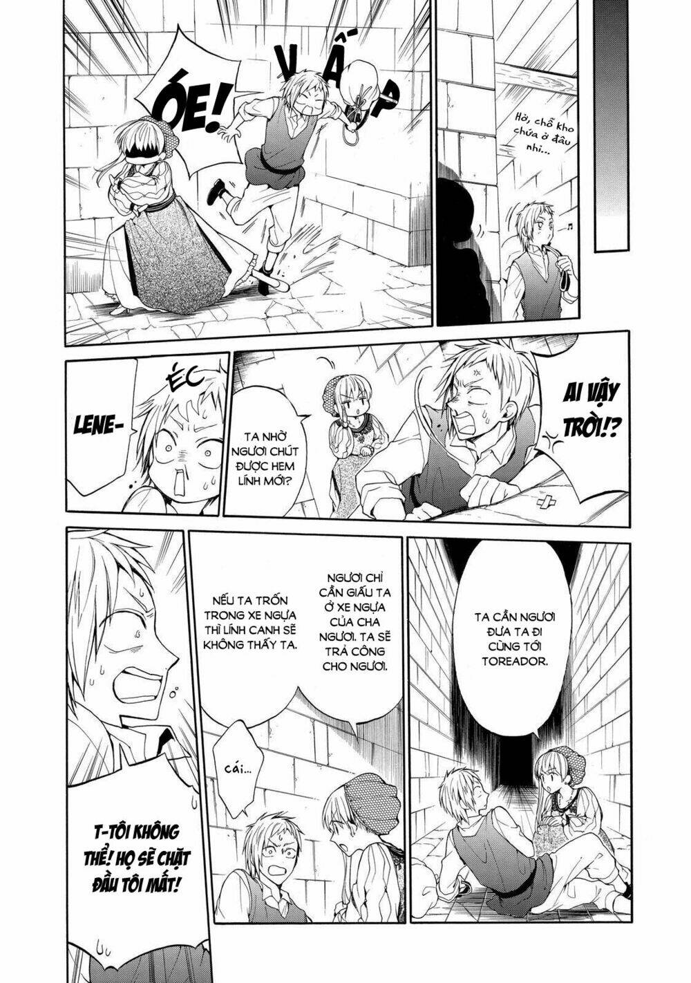 Shinigami To Gin No Kishi Chương 6 Ảnh 18
