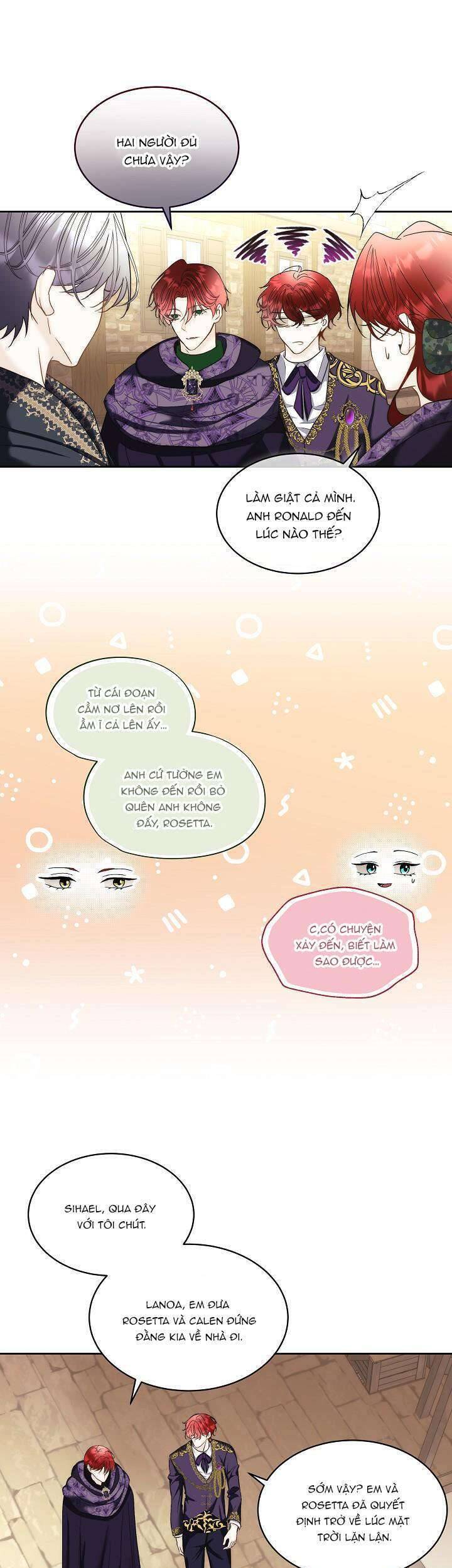 Tạm Thời Tôi Sẽ Bảo Vệ Nam Chính Chương 78 Ảnh 8